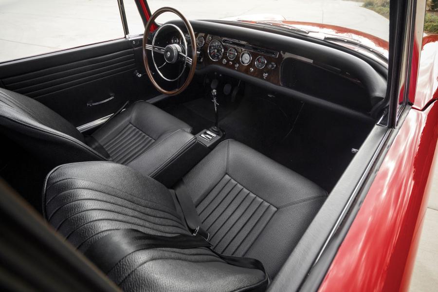 Интерьер Sunbeam Tiger II 1967 года  (фото 7 из 19)